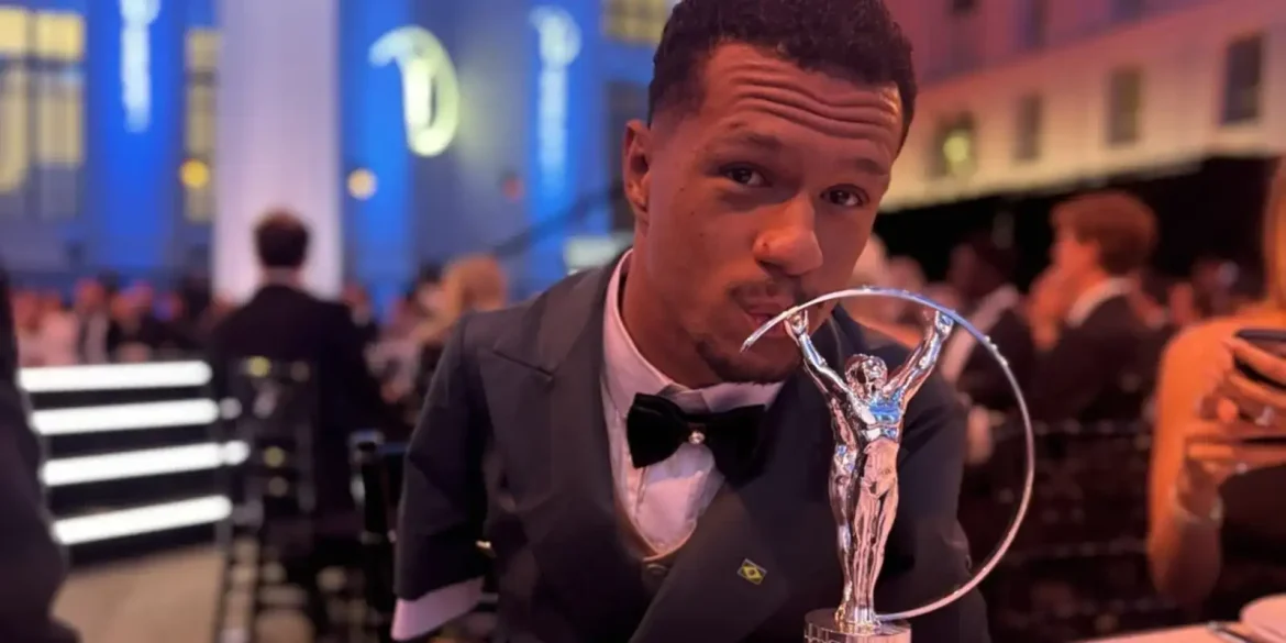 gabriel-araujo-conquista-laureus,-maior-premiacao-do-esporte-mundial